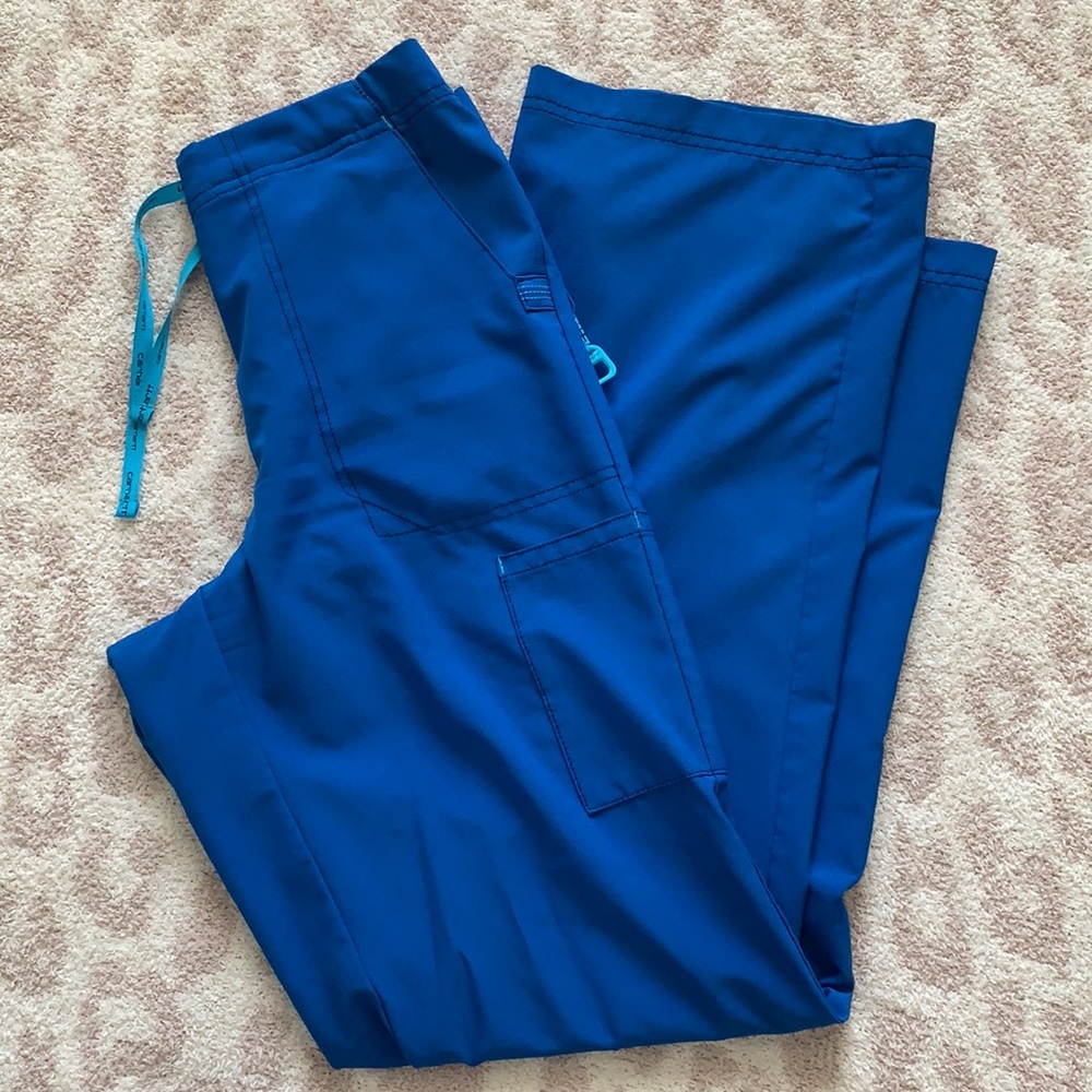 Women’s Carhartt Cargo Scrub Pants